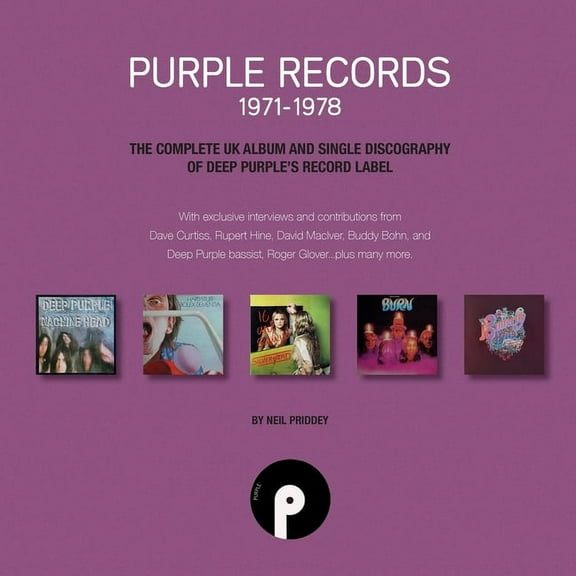 Purple Records 1971-1978 (Paperback)