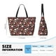 thumbnail image 4 of Easygdp To The Best Mom Bolsa de Viaje de Playa de Gran Capacidad, Bolsa Tote Perfecta para la Playa, Escapadas de Fin de Semana y Viajes, 4 of 7