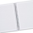 Pen gear journal spiral bound 120 lined pages 5x7 hardcover be