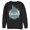 Black, variant on Men's Batman Custom Batmobile Sweatshirt Athletic Heather Large