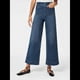 thumbnail image 5 of Jeans de Control de Abdomen Favoritos de las Mujeres, de Cintura Alta, Rectos, Elásticos Hasta los Tobillos, de Pierna , Acampanados y con Bolsillo de . Azul XL, 5 of 7