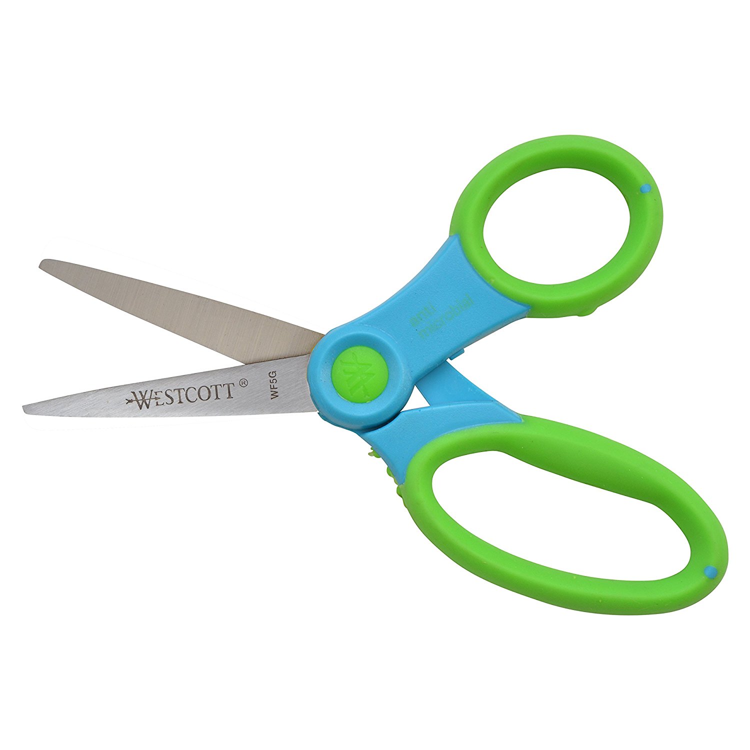 Westcott Soft Handle Kids Scissors with Antimicrobial Protection