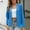 Blue, variant on Purple Blazers for Women Business Casual Plus Size Suit Jacket Office Long Sleeve Work Womens Blazer 5X