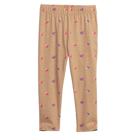 Leggings para Bebé Niña de GAP, Color Beige Camello 814, 0-3 Meses