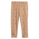 thumbnail image 1 of Leggings para Bebé Niña de GAP, Color Beige Camello 814, 0-3 Meses, 1 of 3