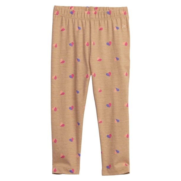 Leggings para Bebé Niña de GAP, Color Beige Camello 814, 0-3 Meses