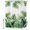 Green, White, variant on Sunflower USA Flag Shower Curtains for Bathroom, Independence Day Floral Wooden Waterproof Fabric Shower Curtain, Decorative Bathroom Curtain for Bathtub, 72"x78" , No Hooks Included