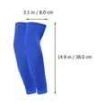thumbnail image 2 of 1 Set 6 Pairs Cooling Arm Sleeves Outdoor Cycling UV Protection Sleeves, 2 of 8