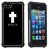 Apple iPhone 6 Plus / iPhone 6S Plus Cell Phone Case / Cover with Cushioned Corners - #Faith