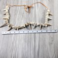 thumbnail image 2 of Antler Necklace  #0145 Mountain Man Necklace, 2 of 5