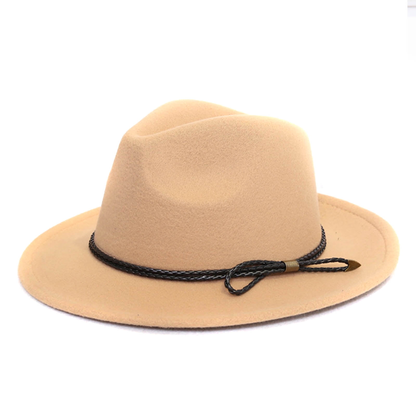 Stylish Retro Top Hat Crushable Wool 