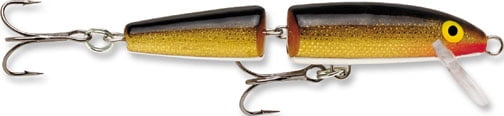 Rapala Jointed Minnow 07 Fishing Lure 2.75" 1/8oz Gold