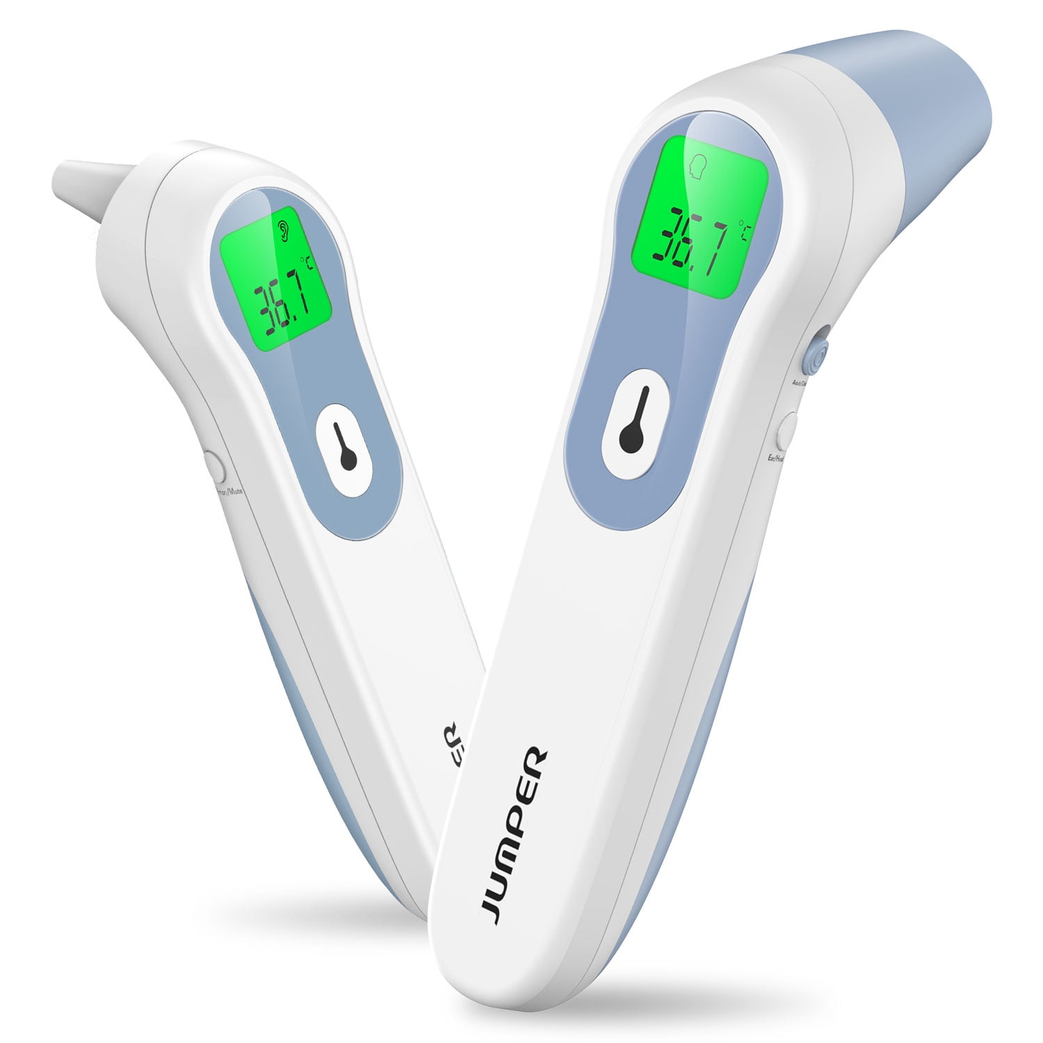 Thermometer Medical CE/FDA Fever Digital Infrared Forehead Ear 
