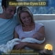 thumbnail image 3 of Luz de noche LED para niños, luz de noche para bebés, luz de noche de emoción de pollo con cáscara de huevo, lámpara de luz de noche de silicona recargable por USB con control táctil, luz cálida, 3 of 4