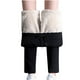 thumbnail image 4 of Moda mujer deporte de invierno pantalones de pierna de cintura alta sólido Casual suelto cordero terciopelo Leggins pantalones largos Fridja  hfkajh99666, 4 of 5