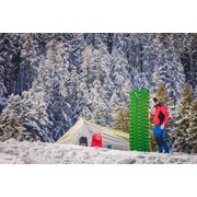 Klymit Static V Long Sleeping Pad, Inflatable Lightweight Camping Air Mattress for Backpacking, Hiking & Outdoor Comfort, Green