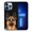 Black Tan German Shepherd Dog, variant on WIRESTER Soft Rubber Protector Cover Case for Apple iPhone 13 Pro 6.1" 2021 (NOT FIT iPhone 13 mini 5.4" 2021/iPhone 13 6.1" 2021/iPhone 13 Pro Max 6.7" 2021), Fawn Chihuahua Dog