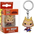 thumbnail image 2 of Llavero Funko Pop My Hero Academia All Might, 2 of 2