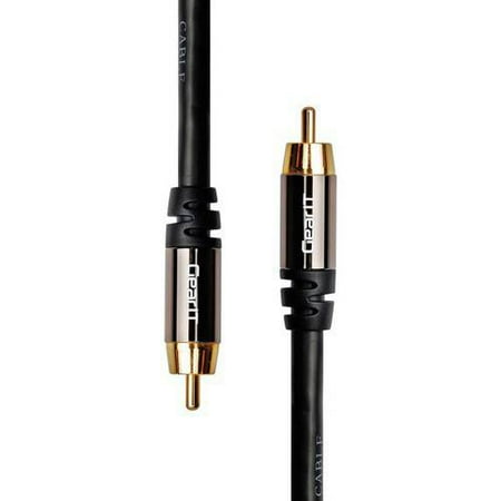 Gearit (10-pack) 50 Feet Rca Subwoofer A