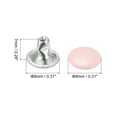 thumbnail image 2 of 100 Sets Leather Rivets 8mm Double Cap Rivets 7mm Height Studs Pink, 2 of 6