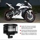 thumbnail image 3 of Motorcycle Front Brake Clutch Master Cylinder Fluid Reservoir Tank Oil Cup Fits for Honda, 3 of 3