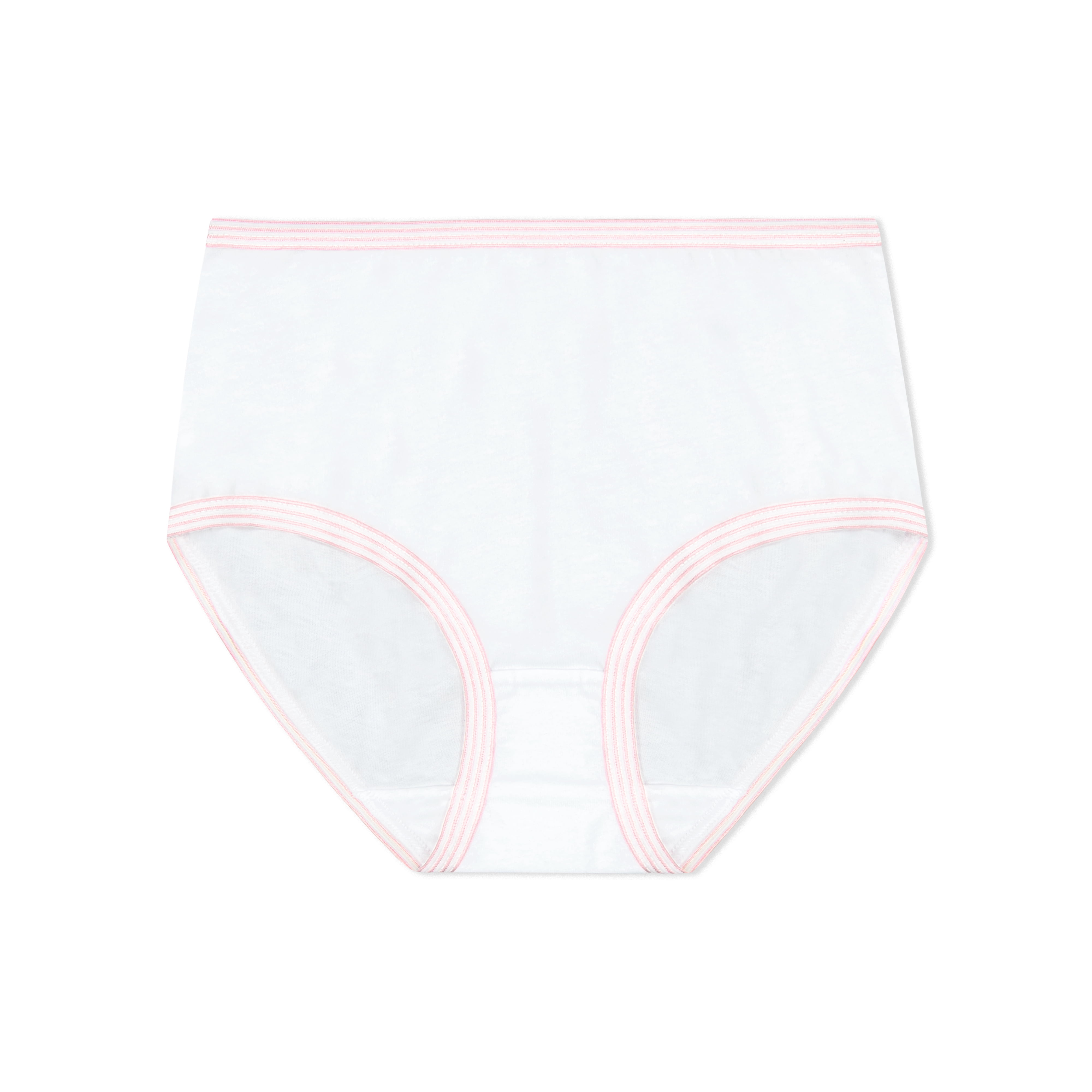 Christmas Girls' Cotton Brief Panties from Holiday Time, 5-Pack, Sizes 4-18