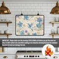 thumbnail image 4 of Renewold Stove Top Cover for Glass Stove Top, Ceramic Glass Stove Cover Mat Oil Resistant Prevent Scratching Oven Mat Protector Expands Counter Space, Hummingbird Flower Beige, 4 of 7