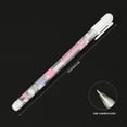 thumbnail image 4 of Zyyini Marker Pen,4Pcs/Set 0.8mm White Ink  Gel Pen Greeting Card  Marker Pens Writing Supplies,Gel Pen, 4 of 8