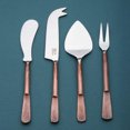 thumbnail image 4 of Inox  Celia Cheese Knives, Spreader & Fork Set, 4 of 4