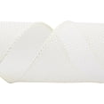 thumbnail image 4 of Joycrosso Burlap Wired Edge Ribbon 2.5 inch x 10 Yards, Ivory, Ideal for Crafting, Gift Wrapping, Wreath, Christmas Tree, and Rustic Wedding Decorations, 4 of 4