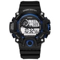 thumbnail image 3 of Reloj electrónico de esfera grande para hombre, deportivo, multifuncional, resistente al agua, moderno, para mujer, para estudiantes y niños, 3 of 5