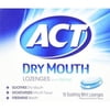 Act Dry Mouth Mint Lozenges Size 18ct Pack of 2
