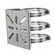 thumbnail image 4 of Soporte de montaje en pared para cámara,Soporte universal de poste vertical para cámara de seguridad,Soporte universal de montaje en pared con 3 presillas,Adaptador de montaje en poste, 4 of 8