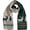 Green, variant on Green Deer Elk Double-sided Knitted Scarf, Christmas Winter Wear, 1 Pc