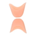 thumbnail image 1 of Almohadillas para zapatos de baile Colcomx Gel de punta de silicona suave Beige, 1 of 8