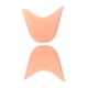 thumbnail image 1 of Almohadillas para zapatos de baile Colcomx Gel de punta de silicona suave Beige, 1 of 8