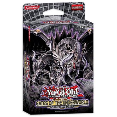 Yu-Gi-Oh Egyptian God Structure Decks - SET OF 2 (Slifer the Sky Dragon ...