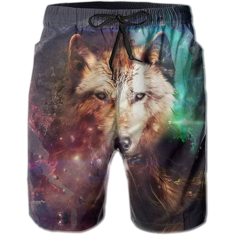 Wolf 2025 swim trunks