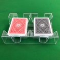 thumbnail image 2 of Bandeja para Cartas Yuanhe Transparente para 2 Barajas de Canasta, 2 of 6