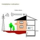 thumbnail image 2 of Amplificadores de señal de telefonía móvil de 4 bandas 800/900/1800/2100 MHz GSM DCS 2G/3G/4G/LTE Repetidores, 2 of 8