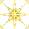 thumbnail image 6 of Mi Alma Yellow Star Shaped Peel & Stick Vinyl Backsplash Tiles 5x5, 24 pcs, 6 of 11