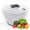 Gray, variant on Salad Spinner,4.4 QT Lettuce Spinner Fruit and Vegetable Washer with Bowl and Mesh Basket for Washing, Spinning, and Draining