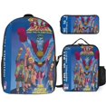 thumbnail image 1 of Captain Planet and the Planeteers Backpack Learning Nomad Bookbag with Wanderer Lunch System, 1 of 5