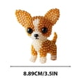 thumbnail image 4 of Leutsin 3D Beaded Animal DIY Kit, Tiny Animal Beading Kit for Adults & Teens, Cute Bead Craft Animal Set with Colorful Beads and Instructions, Jewelry Art Craft Kit for Creative DIY Projects, 4 of 4
