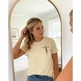 thumbnail image 2 of Christian Shirts for Women – Faith T-Shirt, God is Good All the Time, Religious Shirt, Floral Graphic Tee for Church, 2 of 7