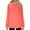 Watermelon Red, variant on HAiming Womens Sweatshirt Plus Size Casual Crewneck Long Sleeve Solid Color Loose Pullover basic shirts Tops