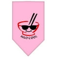 thumbnail image 3 of Pet and Dog Bandana Screen Printed, "Miso Cool", 3 of 10