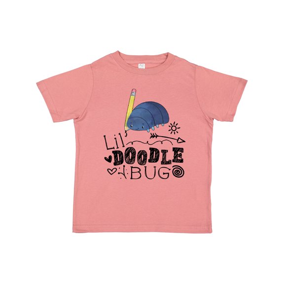 Inktastic Lil Doodle Bug Cute Artist Boys or Girls Toddler T-Shirt
