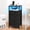 Black, variant on Night Stand with Charging Station, Led Nightstand with USB Ports and Outlets, End Table with 4 Fabric Drawers and Storage Shelf, Bedside Tables Small Dresser for Small Space and Dorm, White