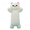 33.5" White, variant on 35" Cute Elongated Cat Plush Soft Pillow Hugging Stuffed Animal for Birthday, Valentine's Day Gifts, Home Decor, Animal Plushie, 1pcs, Gray